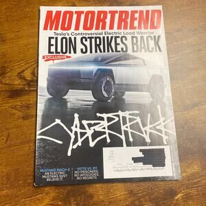 Motor Trend Magazine Feb 2020 Controversial TESTLA